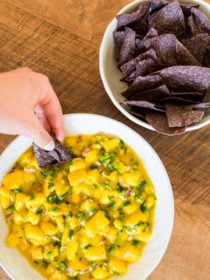 Quick Mango Salsa Recipes