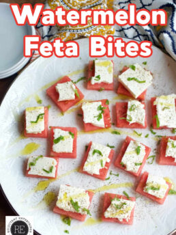 Watermelon Feta Bites Recipe