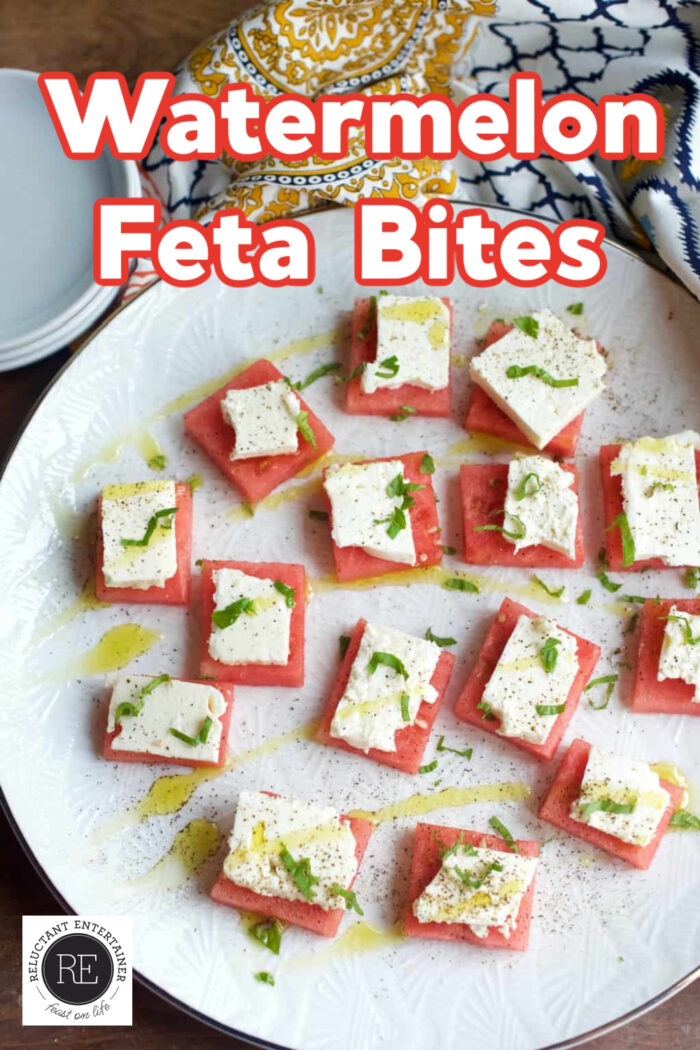 Watermelon Feta Bites Recipe