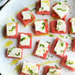 Watermelon Feta Bites