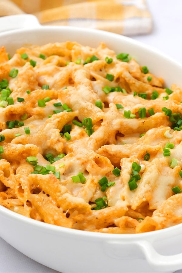 cheesy chicken pasta bake