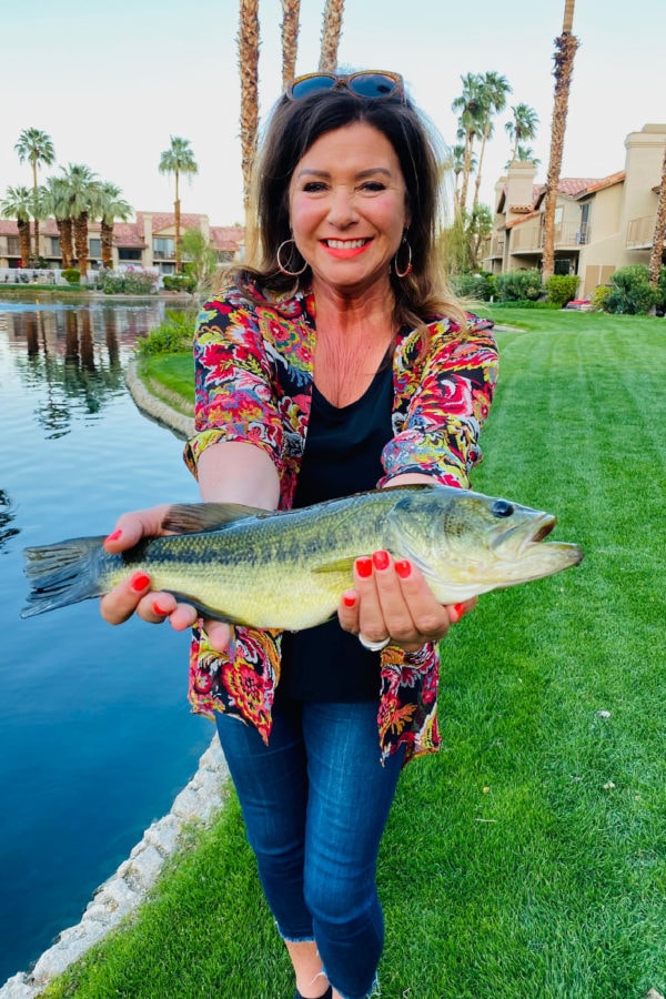 big mouth bass