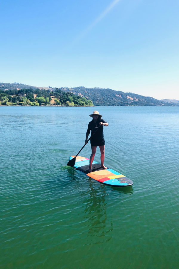 paddle board Clear Lake, CA
