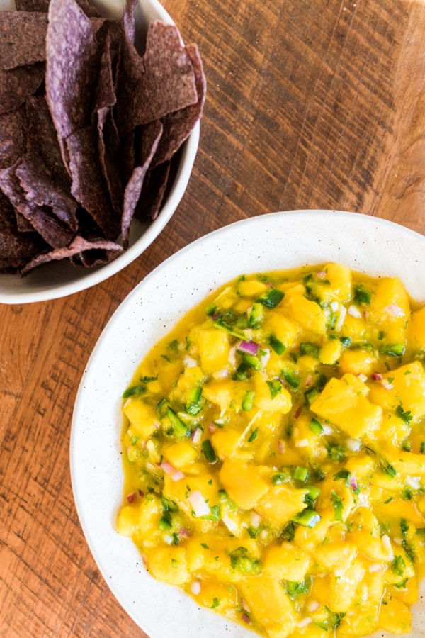 Quick Mango Salsa Recipe