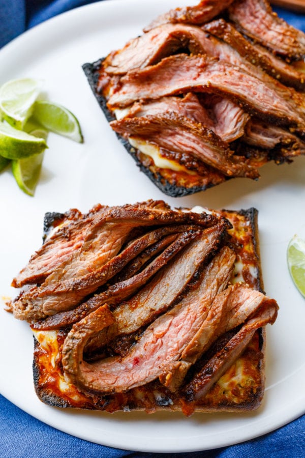 Flank Steak with Cocoa Rub