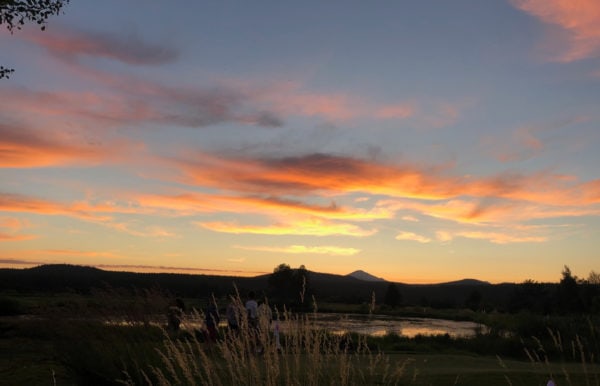 sunriver resort sunset