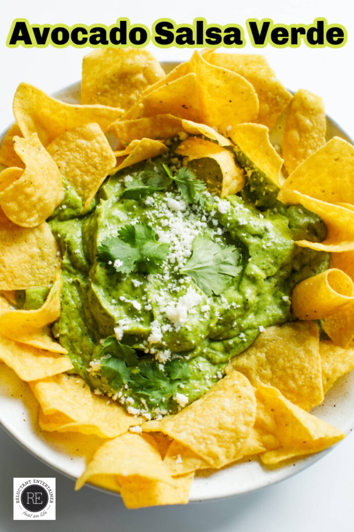 Avocado Salsa Verde