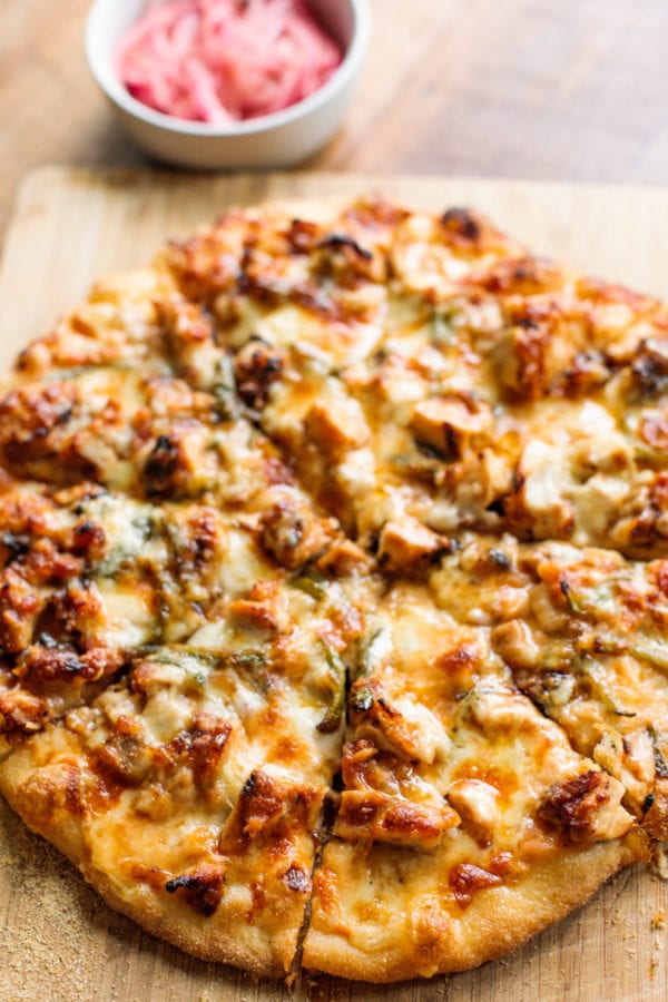 BBQ Chicken Pizza