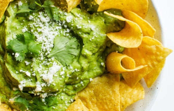 Best Avocado Salsa Verde