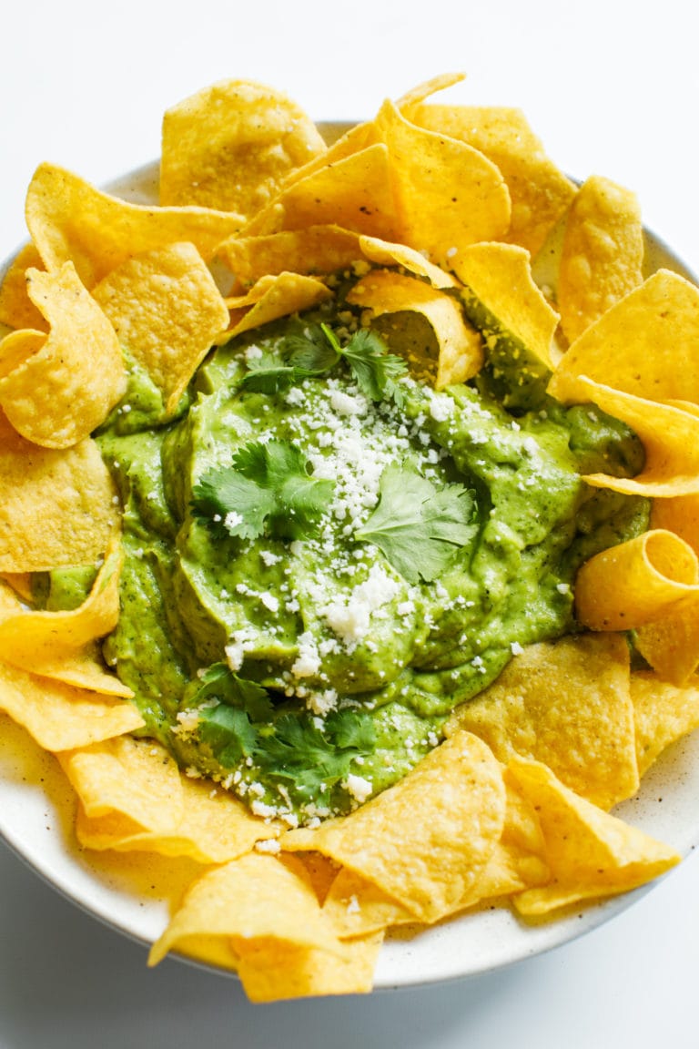 Best Avocado Salsa Verde Recipe Reluctant Entertainer
