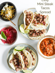 easy taco spread