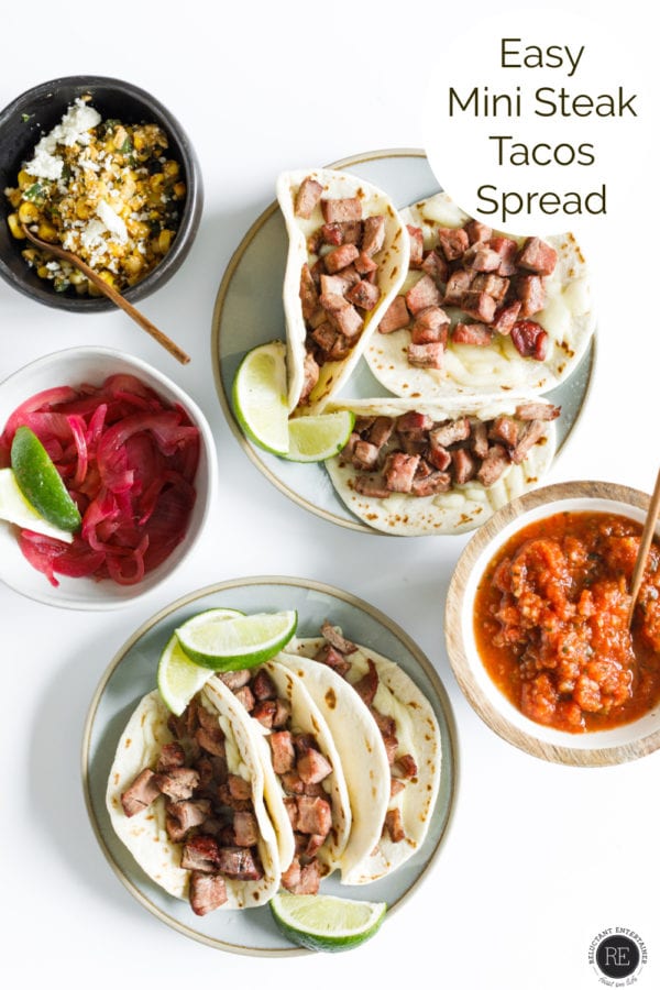 easy taco spread