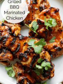 Grilled BBQ Marinated Chicken