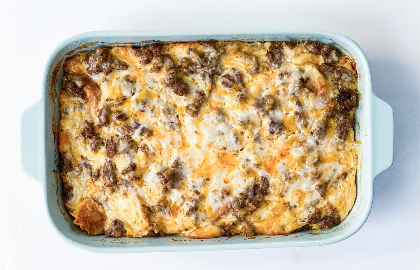 Best Sausage Breakfast Casserole - Reluctant Entertainer