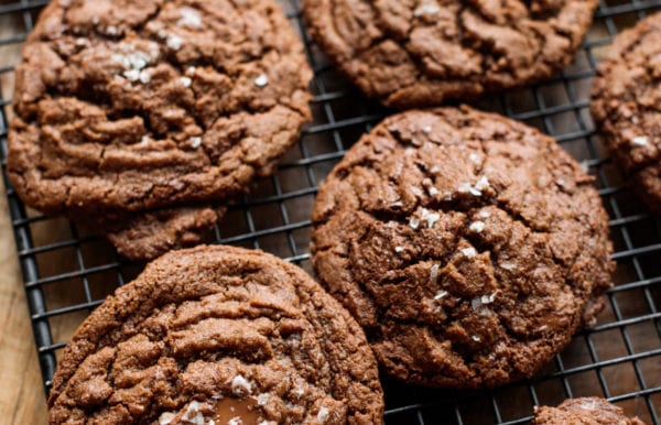Peanut Butter Nutella Chocolate Cookies