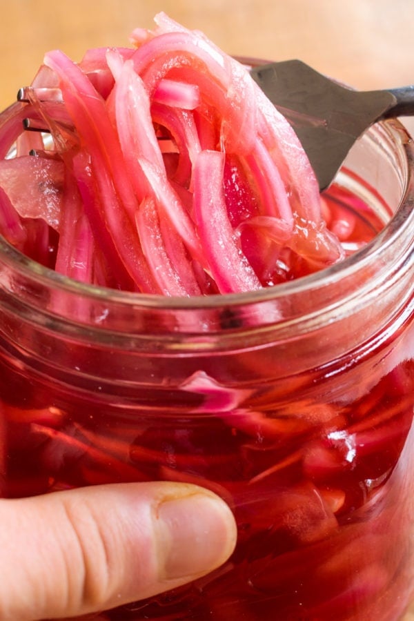 Pickled Red Onions Recipe