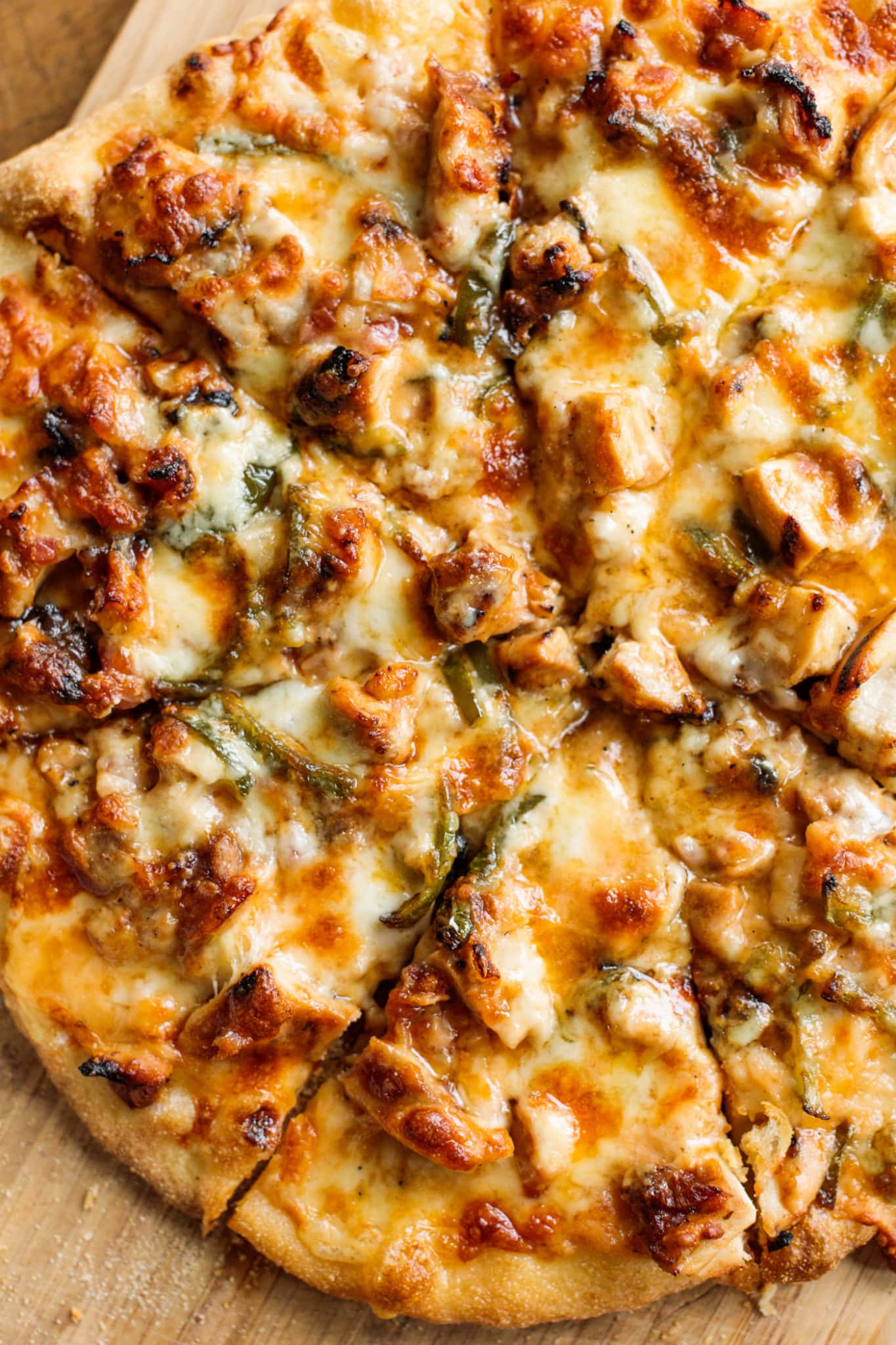 Homemade Bbq Chicken Pizza Reluctant Entertainer