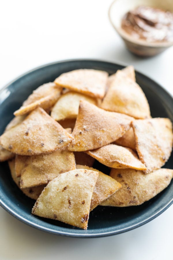 cinnamon flour tortillas