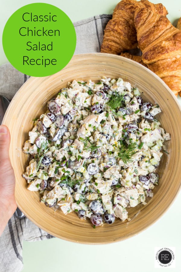 Classic Chicken Salad Recipe