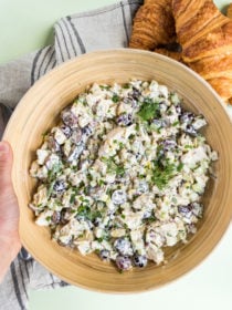 Classic Chicken Salad Recipe - Reluctant Entertainer