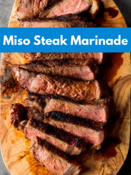 Miso Steak Marinade
