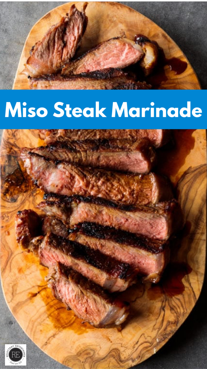 Miso Steak Marinade