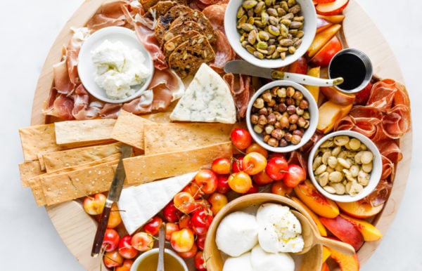 Fruit Cheese Board