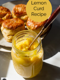 Lemon Curd Recipe