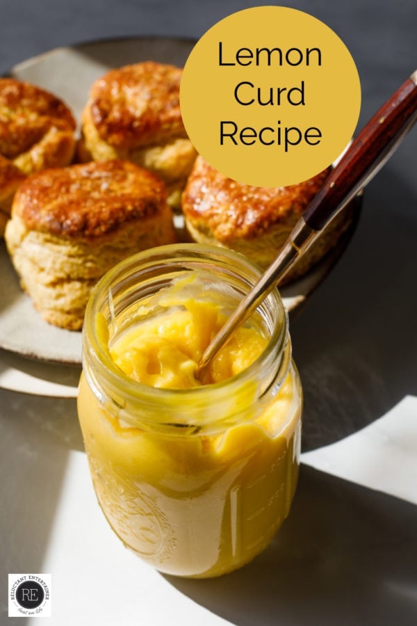 Lemon Curd Recipe