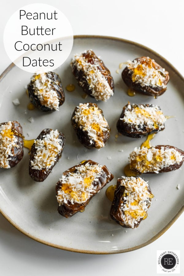 coconut stuffed dates