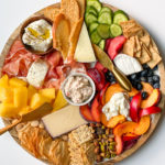 Quick Summer Cheese Charcuterie