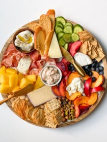 Quick Summer Cheese Charcuterie