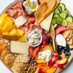 summer cheese board