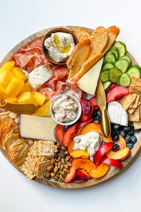 summer cheese board