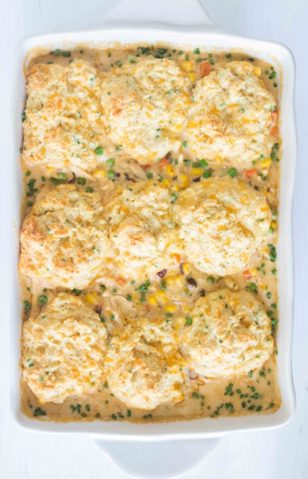 9x13 pan chicken pot pie