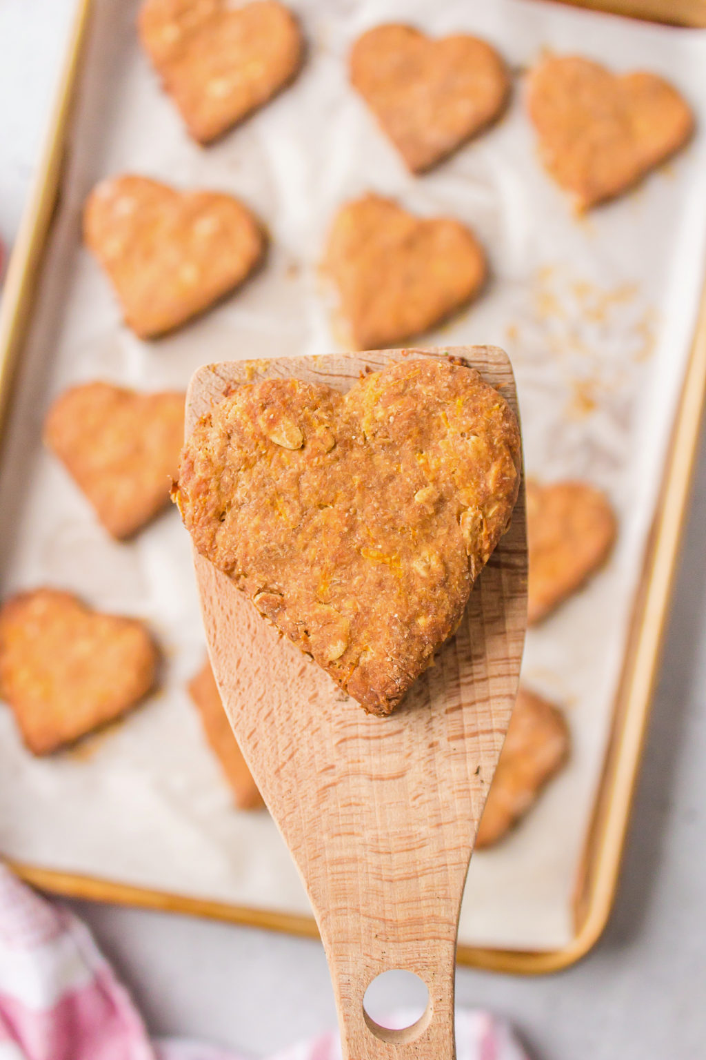 How to Make Apple Carrot Dog Biscuits Reluctant Entertainer