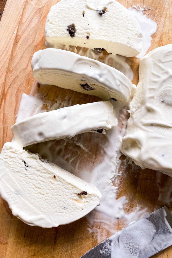 how to make a Slice Cream Sundae