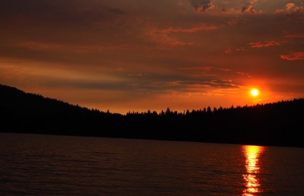 Lake of the Woods Sunset