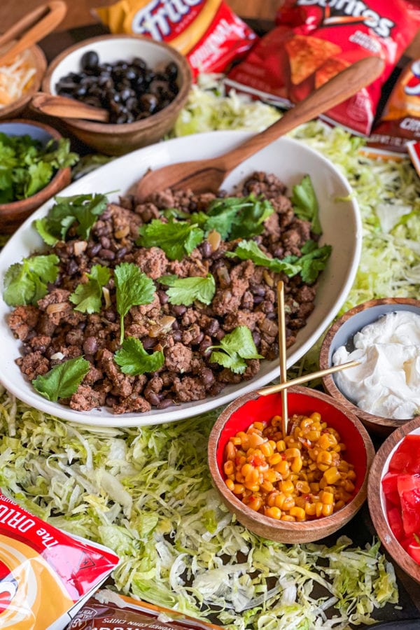 ground beef for taco salad