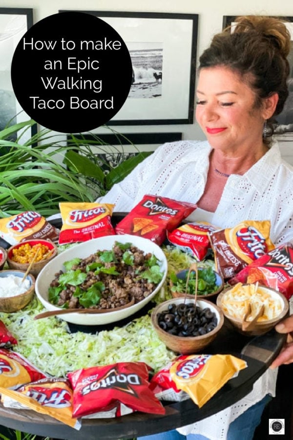 how to set up an epic walking taco board