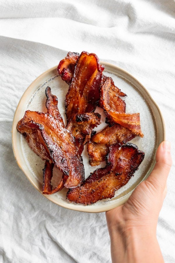 Bacon Recipe: How to Bake Bacon - The Slow Roasted Italian