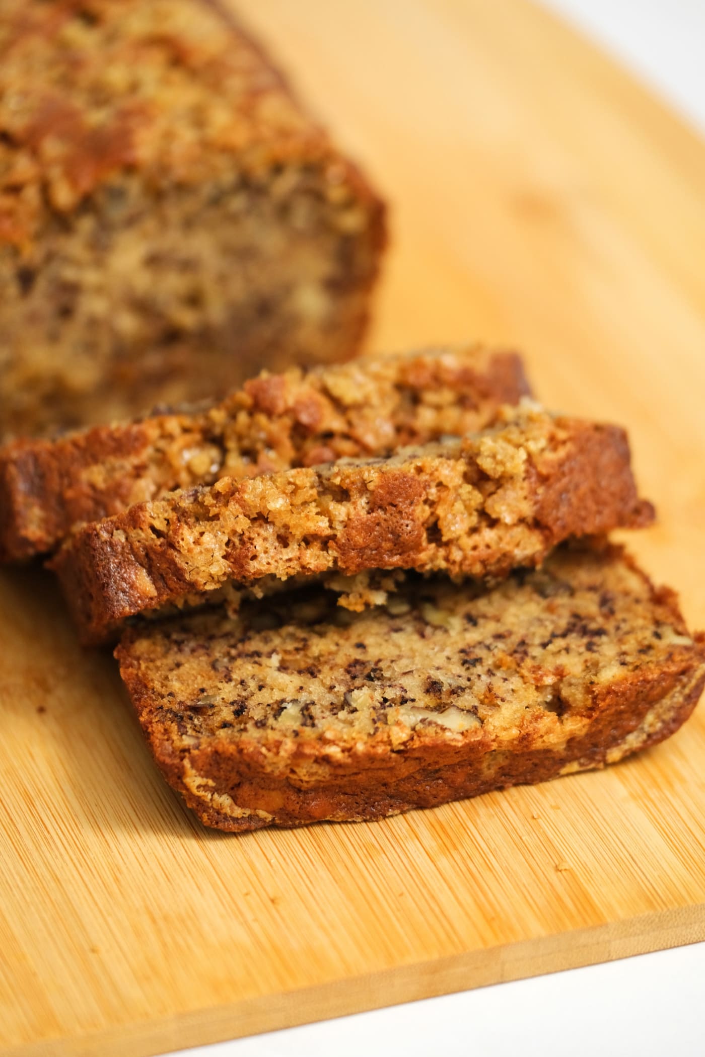 Super Moist Greek Yogurt Banana Bread - Reluctant Entertainer