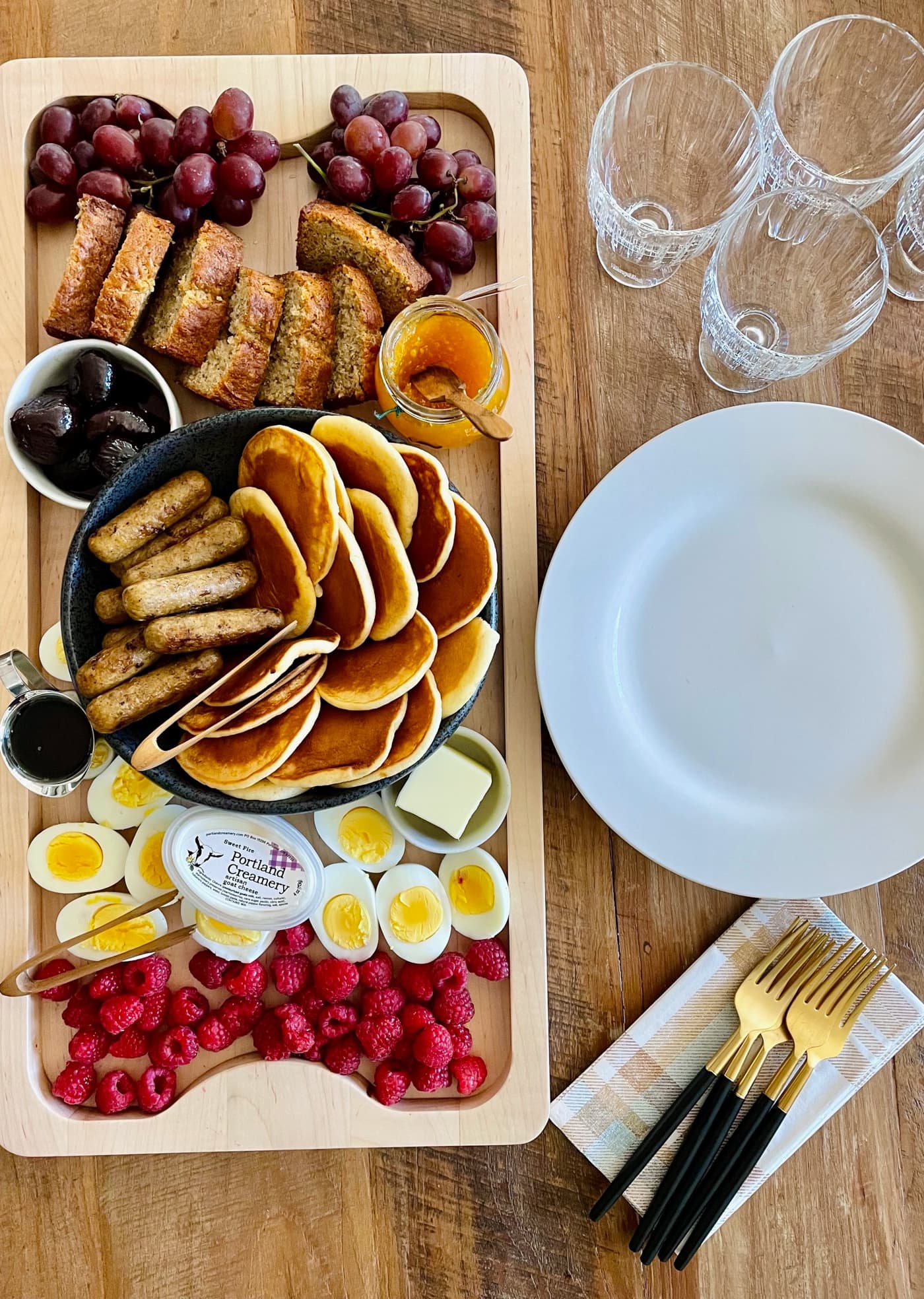 Build A Pancake Board - Reluctant Entertainer