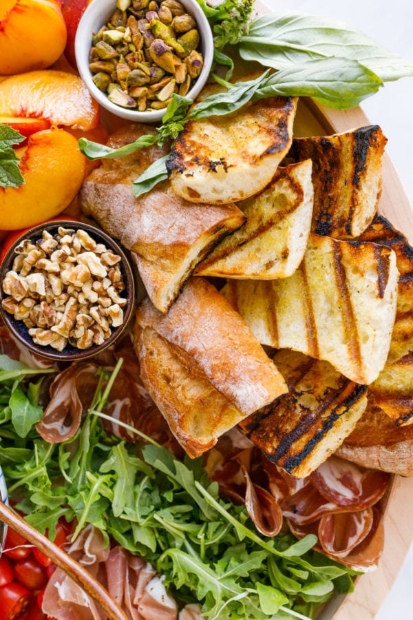 bread charcuterie board