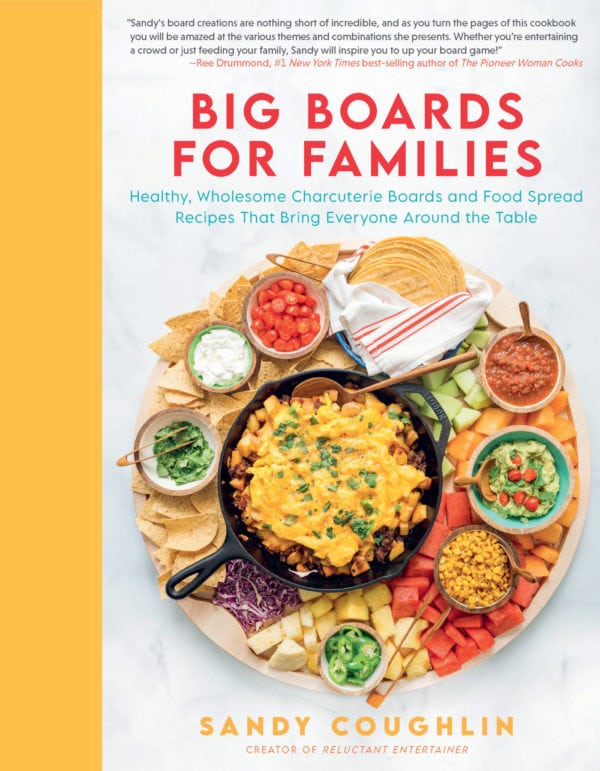 Big Boards for Families Cookbook