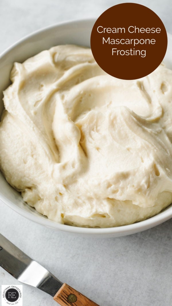 Cream Cheese Mascarpone Frosting