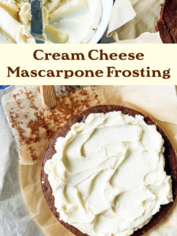 Cream Cheese and Mascarpone Frosting