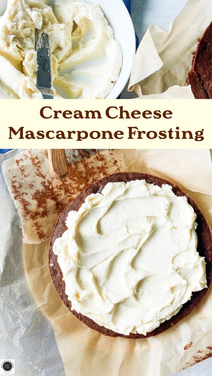 Cream Cheese and Mascarpone Frosting