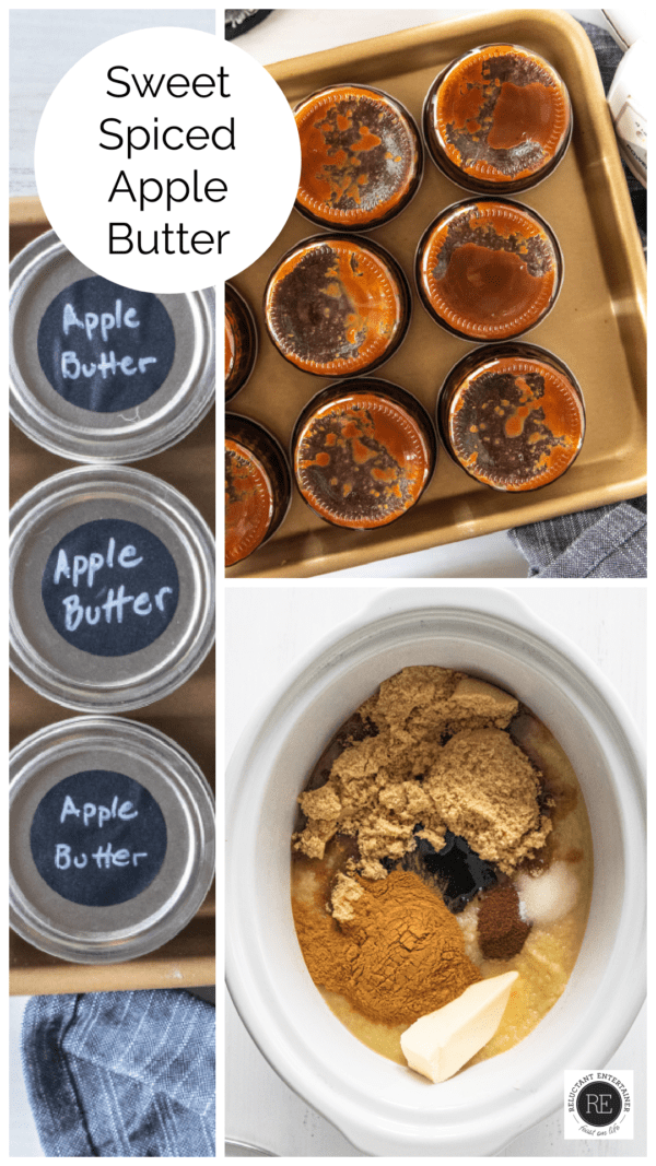 how to make slow cooker Sweet Spiced Apple Butter