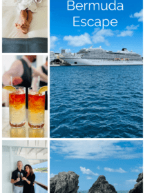 a trip to Bermuda on Viking Cruise Orion Ship